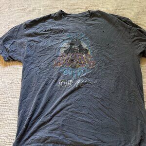 ACDC Oversized Graphic Tee